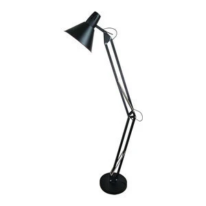 Decorative Standing floor lamp adjustable swing arm floor lighting led floor lamp
