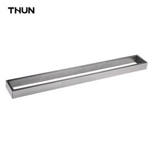 Deluxe 304 stainless steel bathroom accessories names double towel bars