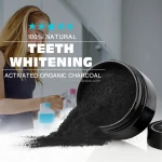 dental equipment in china  Private labels Coconut teeth whitening charcoal powder