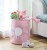 Import DEQI Waterproof Pink Custom Logo Hanging Blue Cartoon Polyester Travel Cheap Home Storage Cloth Tote Dry Wash Laundry Bag Basket from China