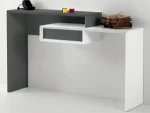 Design MDF Wooden Console Table with Mirror
