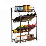 Desktop Home Kitchen Accessories Storage Organizer Seasoning Rack