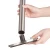 Import Detachable Stainless Steel Paper Towel Holder for Kitchen and Bathroom, Spring Adjust Paper Towel Rack from China