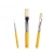 Import Detail Fine Art Supplies Long Flat Bristle Hair Artist Oil Paint Brushes Set from China