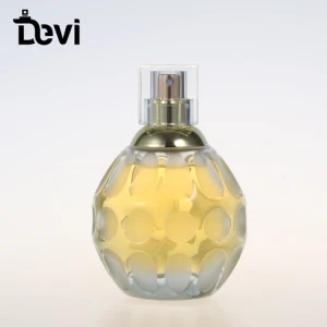 Devi Promotional price discounts 50ml glass perfume spray bottle Simple luxury glass bottle