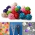 Import Diameter 4cm Colorful Rattan Ball Wicker Crafts Artificial Flower for Table Home Decor from China