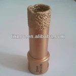 Diamond core drill with M14 connection