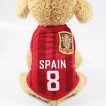 Different Basketball Teams & Sizes Cute Pet Clothing for All Sports Fans