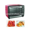 Different kinds of pink 45L high speed portable toaster electric oven with A13