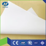 Digital Printing Polyester Pvc Flex Mesh Banner In Poster Materials For Outdoor Advertising