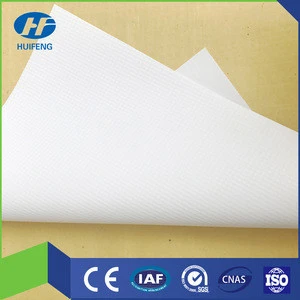 Digital Printing Polyester Pvc Flex Mesh Banner In Poster Materials For Outdoor Advertising