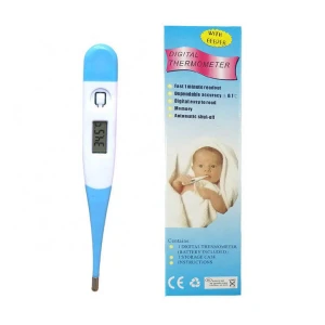Digital Temperature Instrument Monitor Baby Adult Digital Electronic Thermometer