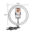 Import Dimmable Ring LED lamp Studio Camera Ring Light Photo Phone Video Light Lamp With Tripods Selfie Stick Ring Fill Light from China