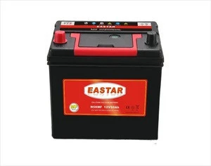 DIN-standard N50MF 12v 50ah battery car battery truck battery