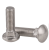 Import DIN603 Galvanized Half Thread Carriage Bolt China Fastener from China