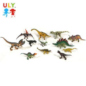 Dinosaurios De Juguete De Goma Hot Sale Cheap DIY Simulation Dinosaur Animal Toys Animal Dinosaur Toy Set For Kids