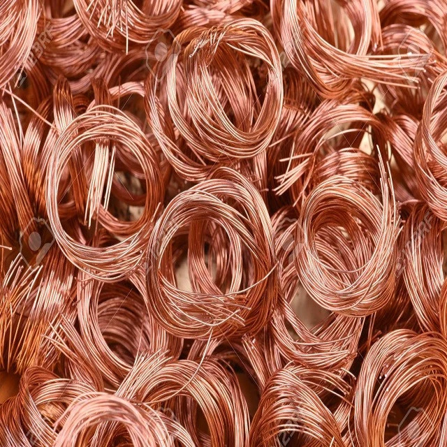 direct copper scrap wire high purity 99.99% insulated cable wire bulk sale large quantity cheap copper scrap