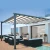 Import Direct factory sale Outdoor sunshade pergola gazebo aluminium canopy roof carport from China