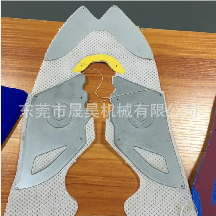Direct Manufacture High Frequency Sport Shoes Upper Making Machine with Welding &amp; Cutting For Shoes