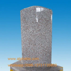 Directly Factory Pearl Flower Granite Tombstone Monument