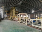 Discount particle board machinery/hot press machine/lamination machine
