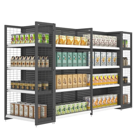 Mixa In Store Stand Rack Buy Display Racks Gondola For Shop Stands Retail Grocery Store Rack ...