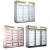 Import Display refrigerator  glass doors soft drink display refrigeration equipment from China