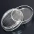 Import disposable clear plastic petri dish bacterial culture dish plate  65X15MM from China