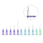 Disposable hypodermic needle micro mesotherapy needle beauty injection cannula needle 30g 4mm