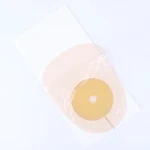 Disposable Medical Adult Open Stoma Clip-in Type Closed-type One-piece Ostomy Bag Colostomy