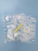 Disposable nylon transparent plastic nozzle hand sanitizer nozzle liquid soap packaging bag  empty  refill bag