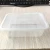 Import disposable plastic food box /clear plastic sealing film box from China