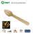 Import disposable wooden tableware with wooden fork knife spoon from China