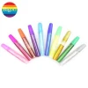DIY 10g unit glitter glue 12 colors adhesives pen set art supply eco-friendly non-toxic for school and kids