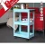 Import Diy 3 Tier Metal Steel Shelving Rack For Bar Food Service Trolley from China