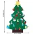Import DIY Felt Christmas Tree with Ornaments For Kids Wall Hanging Decorations Xmas Gift new year decoration from China