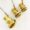 DN32 DN40 DN50Brass water tank male thread float floating ball valve with stainless steel rod ball