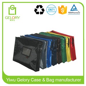 Document Holder File Paper Organizer Zipper Bag Folder Office Stationery bag