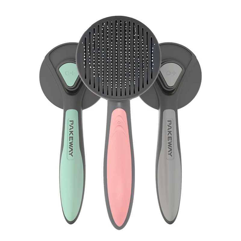 Dogs Hair Brush Remover Deshedding Kitty Cleaning Massage Bathing Pet Comb Grooming Products