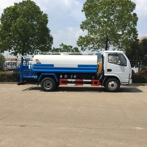 Dongfeng 5000 liter watering Tanker Truck street sprinkler manufacturers