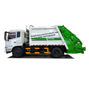 Dongfeng compactor garbage truck price/garbage compactor truck for sale in philippines/garbage truck 10 tons