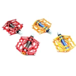 Dongguan CNC Machined Aluminum Alloy Bicycle Pedal 9/16" Sealed Bearing Mountain Bike Pedal Bike