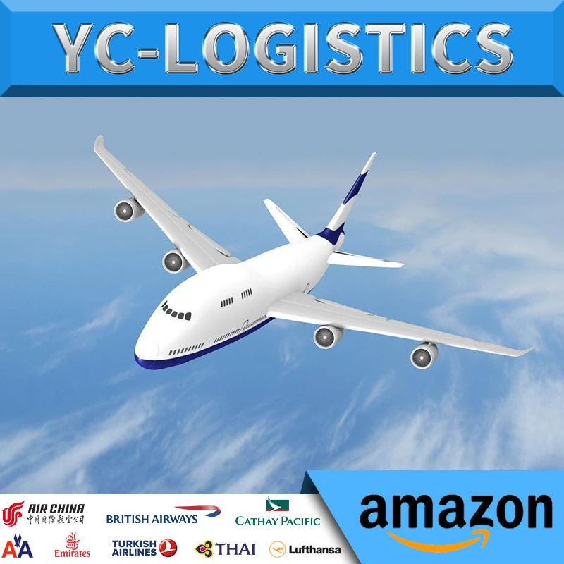 door to door/ddp/ddu china to us by air shipping/freight cargo agent about 3-5 work days Amazon fba