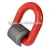 Import double articulated weld-on swivel hoist ring and rotating hoist ring with lifting point from China