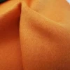 double faced wool &/silk blend woolen fabric for coat solid colors in stock wool fabric woven wool fabric