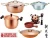 Import Double-handle copper milk heating stew cooking pot made in Japan from Japan