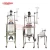 Import Double Layer Jacketed 1 Liter Lab Beaker 2000ml Explosion Proof Glass Reactor from China