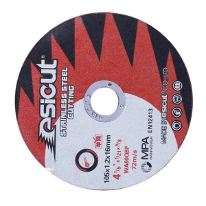 Double mesh resin grinding wheel disc Grinding wheel polishing disc Brown calcined baffle disc