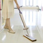 Double Sided Flat Mop Self Wringing Lazy Mop 360 Automatic Squeezed Microfiber Flip Mop
