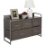 Import Dresser Drawer with 5 Drawers Storage Tower Unit Foldable Fabric Drawers from China